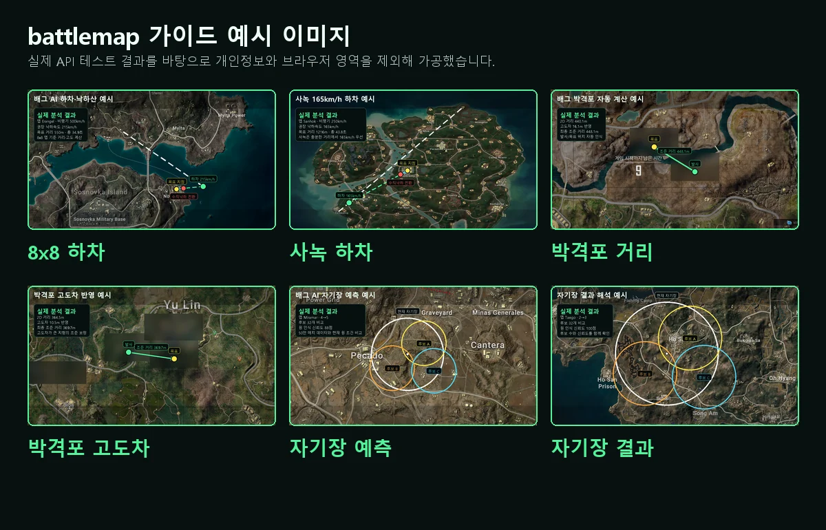 AI 분석 결과가 틀릴 수 있는 상황 예시 이미지