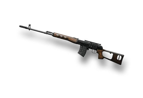 Dragunov 총기 이미지